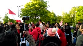 Justice for Ahok Demonstration