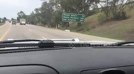 how fires get started on the road. SLO trucking