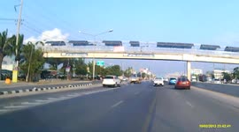 Car accident 04-Dec-2015 Nakornpathom Thailand