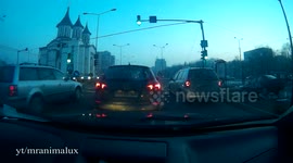 [DasCam] Live car accident