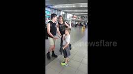 3 Guys with EXTREME Tourette's Syndrome in an Airport (Swearing)
