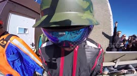 scotty nice x bill burr (Aiguille du midi, France)