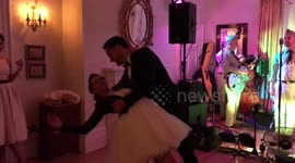 My sisters outstanding wedding first dance! Had to share!