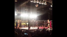 Cory chambers vs blair oster #suckerpunch #dta