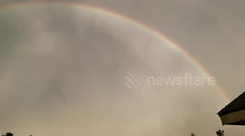 Only in Oklahoma - Lightning Rainbow