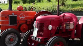 Devon County Show 2017 - Mary Phillips Tractor Driver
