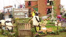Devon County Show 2017 - Shaun the Sheep House