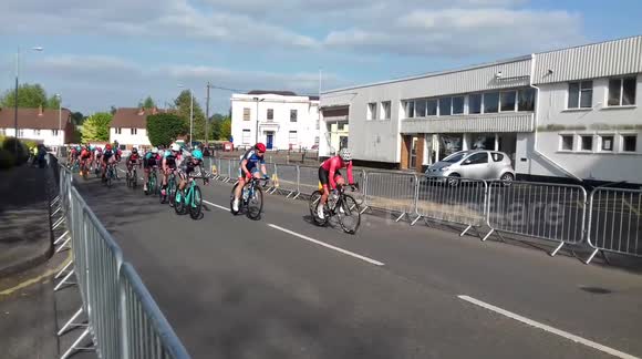 Tour Series Bike Race Round one
