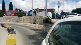 21/05/2017 Luqa Accident 2