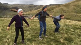 Wild Winds in the Lake District