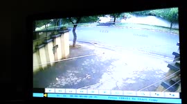 Driver loses control of Toyota Bakkie