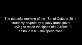 Motor Vehicle Accident - Volkswagen Passat  - South Africa 18Okt 2014