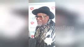 Newsflare Edit - Ivor Novello Awards - George Clinton - 18/05/2017