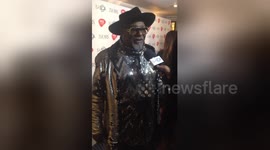 Newsflare Edit - Ivor Novello Awards - George Clinton - 18/05/2017