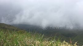 Time lapse weather North Wales 22-5-17
