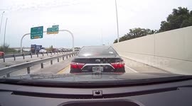 Newsflare Edit - Tampa, FL Car Crash HIT AND RUN!
