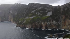 The highest sea cliffs in Europe, Donegal, Ireland