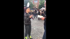 Manchester vigil free hugs