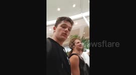 YouTuber with Tourette's syndrome documents the challenge of walking through airport security