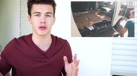 MONKEY ATTACK ON ROOF IN INDIA POV - PARKOUR FAIL (STOLE MY DRONE BAG!!)