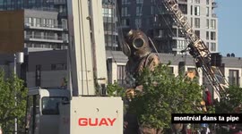 Montréal dans ta pipe: La rencontre des géants!