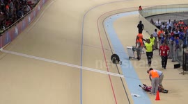 Trágico Accidente en ciclismo ODESUR 2014 