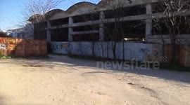 Abandoned buillding in Kifisia