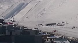 Guerlain Chicherit 110 meter car crash