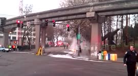 KOMO HELICOPTER CRASH SEATTLE, WA