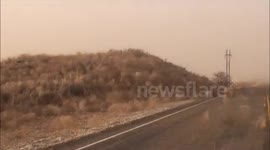 Haboob Brings Tumbleweed Apocalypse