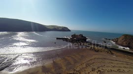 Hope cove Devon, a small cove on the south devon coast in south hams