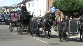 Bob Crows Funeral