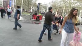 Luisa Zissman and daughter attend Rio. 2 premiere