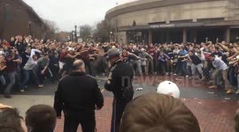 Uconn Final Four Riot (full version)