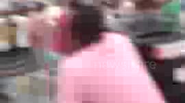 Mad scramble for beers in supermarket during carnival in Salvador, Brazil