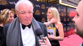 Christopher Biggins at the opening night of Dirty Rotten Scoundrels