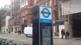 Barclays Cycle Hire - Boris Bikes - Westminster - Buckingham Gate