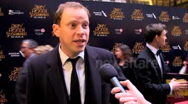 Robert Webb at the opening night of Dirty Rotten Scoundrels