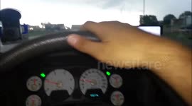 Tornado and Hailstorms hit Texas