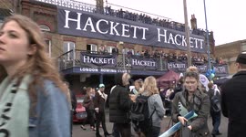 The 160th University Boat Race, UK 2014 - London Rowing Club