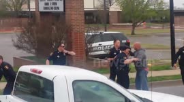 Westboro Baptist Church counter-protest