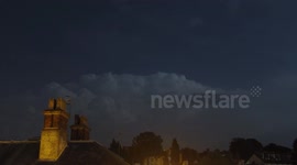 Lightning Storms Over Kent UK