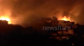 Incendio Valparaíso. Chile. 12 de abril de 2014. (5)