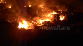 Incendio Valparaíso. Chile. 12 de abril de 2014. (9)