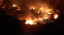 Incendio Valparaíso. Chile. 12 de abril de 2014. (8)