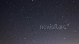 4K film Midwest StormScapes: Lyrid Meteor Shower