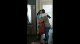 Grandmother-to-be is ecstatic over pregnancy announcement
