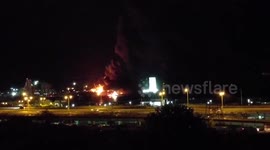 Hope everyone is safe. #tofire https://t.co/yUgceICs5Z