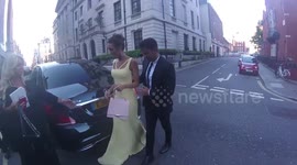 Peter Andre and wife Emily MacDonagh attend The Caudwell Children Butterfly Ball