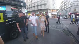 Paige Fitzsimmons attending The Miss Swimsuit UK Event